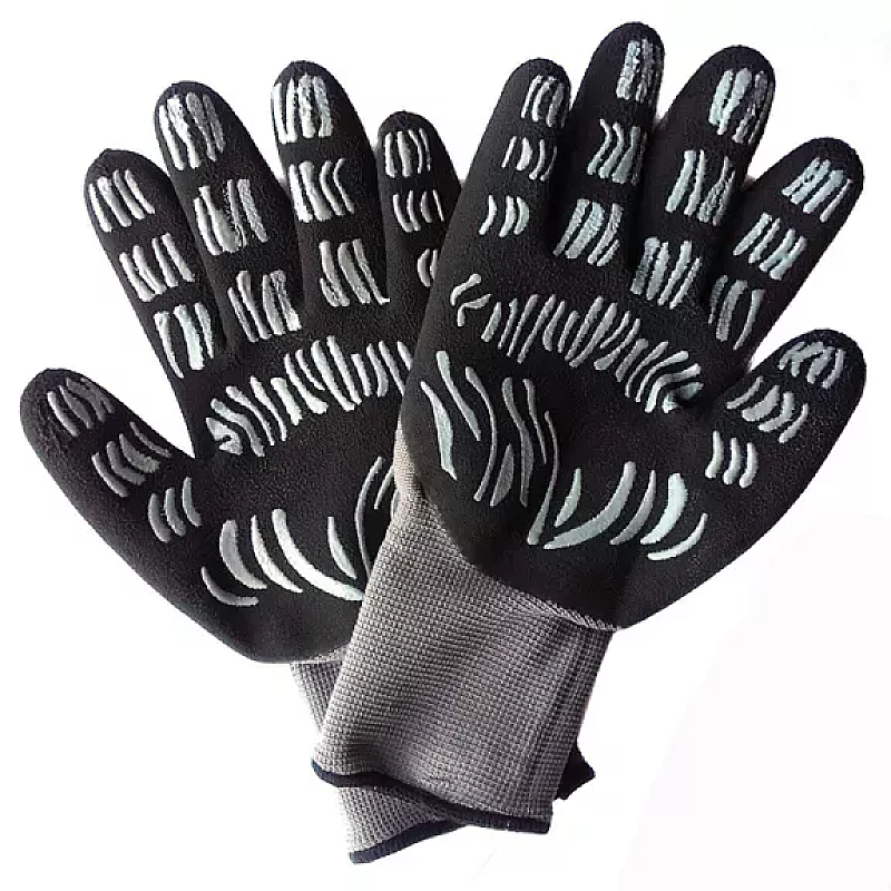 Рукавички захисні утеплені з латексним покриттям WURTH TIGERFLEX THERMO L (пара) (0899404029)