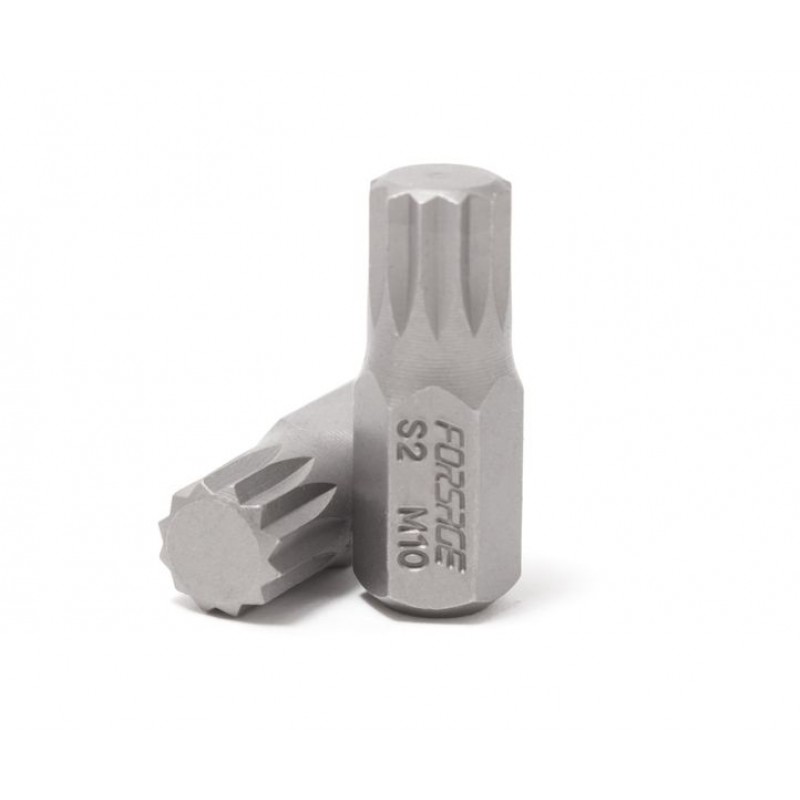 Біта SPLINE M12х30мм, 10мм Forsage F-1783012