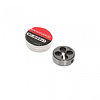 Плашка M6x1-ø20мм, у пластиковому футлярі ROCKFORCE RF-DIE6x1