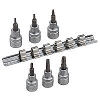 Набор бит с головкой TORX 3/8 дюйма 6 предметов FORSAGE F-3061