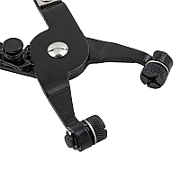 Клещи для снятия пружинных хомутов, в блистере ROCKFORCE RF-62518