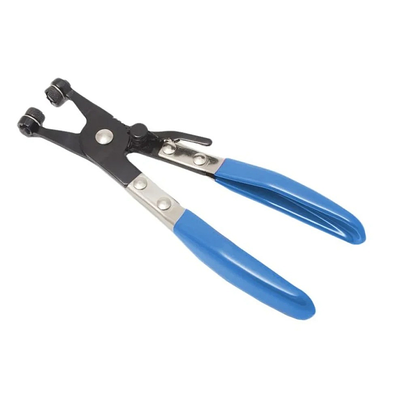 Клещи для снятия пружинных хомутов, в блистере ROCKFORCE RF-62518