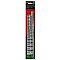 Набор головок 12 предметов 1/2" 6гр.(10-19,22,24мм), на планке ROCKFORCE RF-4121-5