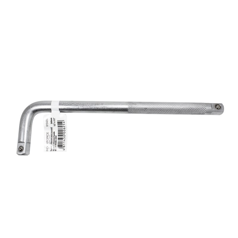 Вороток 1/2"х1/2" 260мм Г-подібний двосторонній RockForce RF-8154260