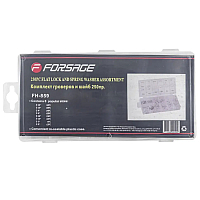 Гроверы и шайбы, 250 предметов Forsage F-859