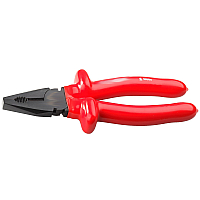 Плоскогубцы комбинированные диэлектрические (1000V) 7"(180мм) PARTNER PA-03001-7