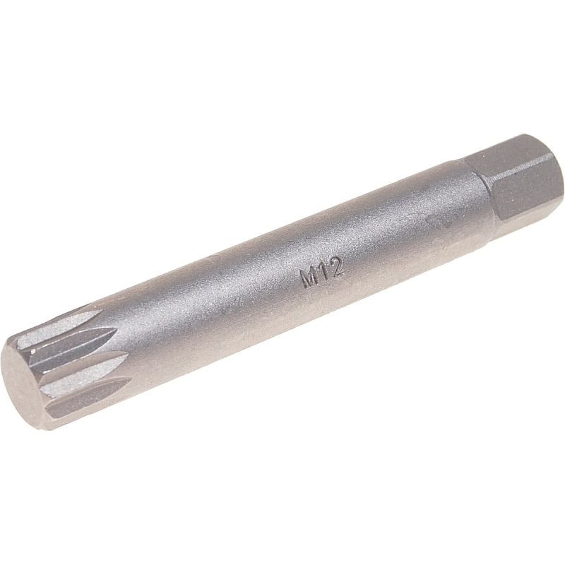 Бита SPLINE M12х75ммL,10мм ROCKFORCE RF-1787512