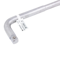 Вороток Г-образный 380мм, 3/4" Forsage F-8156380