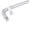 Вороток Г-образный 380мм, 3/4" Forsage F-8156380