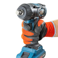 Гайковерт ударний акумуляторний 1/2" (18V, 2.0AH, LI-ION, 0-2200 об/хв, 420 Нм), в кейсі Forsage F-02169