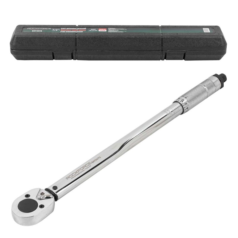Ключ динамометрический 1/2'' 40-210Нм ROCKFORCE RF-6474470