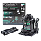 Домкрат пляшковий 20т (168-277мм) ROCKFORCE RF-T92007