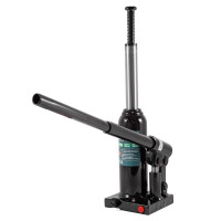 Домкрат пляшковий 3т (180-345мм) з клапаном ROCKFORCE RF-T90304-S