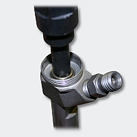 Знімач дизельних форсунок Mercedes (Benz, Sprinter, E-Class, C-Class), 3пр., в кейсі ROCKFORCE RF-903G17
