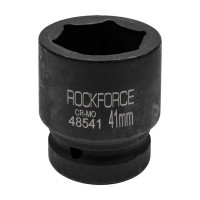 Головка ударна 1" 6-гранна 41мм Rockforce RF-48541