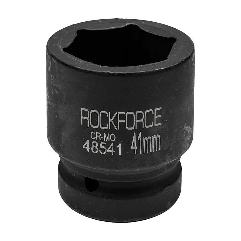 Головка ударна 1" 6-гранна 41мм Rockforce RF-48541