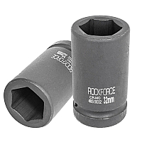 Головка ударна глибока 1'' 6-гранна 21мм Rockforce RF-48510021