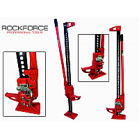 Домкрат 3т (155-1070мм; 48") рейковий ROCKFORCE RF-TRA8485