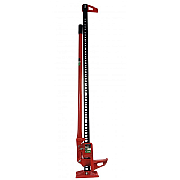 Домкрат 3т (155-1350мм) рейковий 60" FORSAGE F-TRA8605