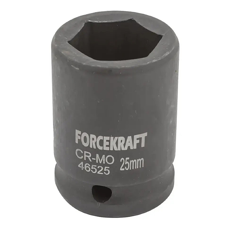 Головка ударна 3/4" 6-гранна 25мм FORCEKRAFT FK-46525