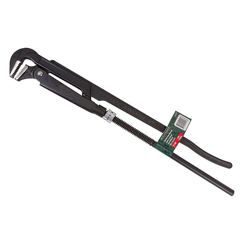 Ключ трубний шведський 3" 90° (захоплення: 110 мм) ROCKFORCE RF-684U33