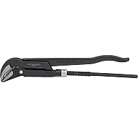 Газовий ключ 1.5", захват 80 мм, 45°, ROCKFORCE RF-684L17