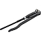 Газовий ключ 1.5", захват 80 мм, 45°, ROCKFORCE RF-684L17