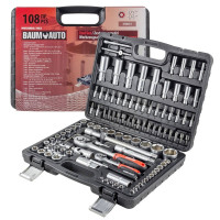 Набор инструмента 108пр. 1/2'',1/4''(6гр.)(4-32мм) BM-41082-5