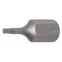 Біта TORX T10х30мм, 10мм Forsage F-1763010