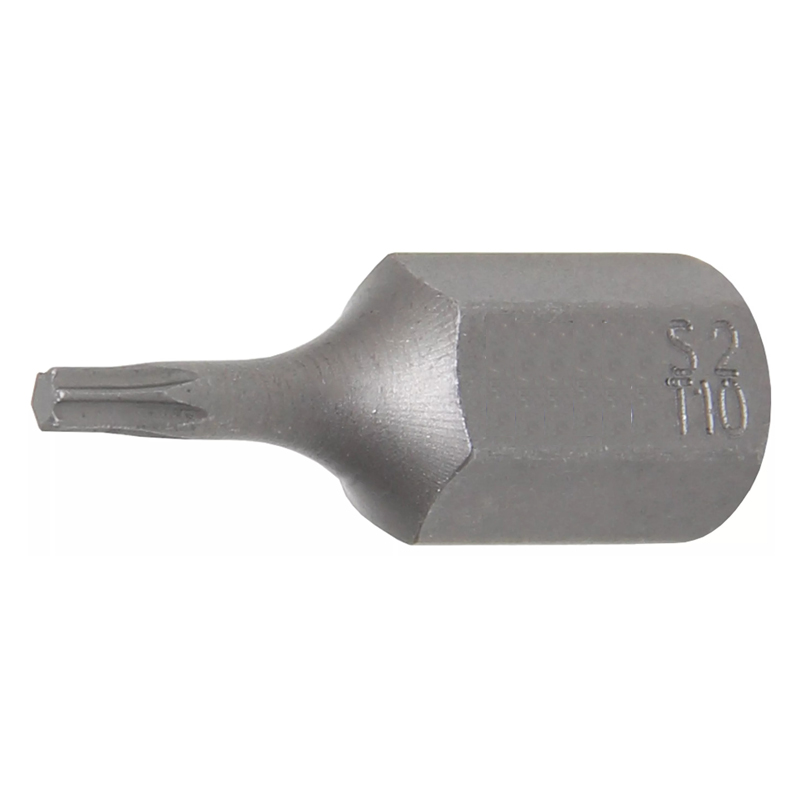 Біта TORX T10х30мм, 10мм Forsage F-1763010