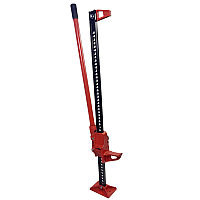 Домкрат рейковий 3т (h min 130мм, h max 1200 мм) 48" Forsage F-TRA8485