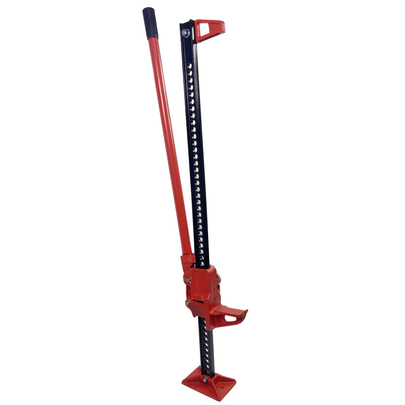 Домкрат рейковий 3т (h min 130мм, h max 1200 мм) 48" Forsage F-TRA8485
