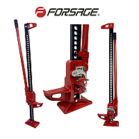 Домкрат рейковий 3т (h min 130мм, h max 1200 мм) 48" Forsage F-TRA8485