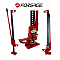 Домкрат рейковий 3т (h min 130мм, h max 1200 мм) 48" Forsage F-TRA8485