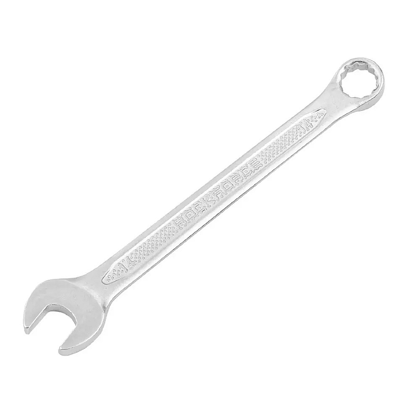 Ключ комбинированный "Profi" 14мм, на пластиковом держателе ROCKFORCE RF-75614