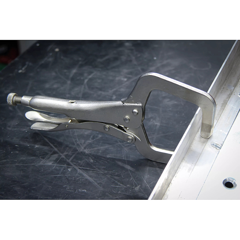 Зажим гейферний 6 "(150мм) Forsage F-66006