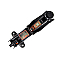 Домкрат подкатной 2,5т (135-387мм) ROCKFORCE RF-TH22501