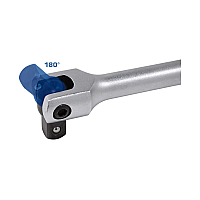 Вороток 1/2'' шарнірний 510мм ROCKFORCE RF-8014510