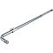 Вороток 1/2" Г-подібний 460мм ROCKFORCE RF-8154460
