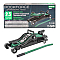 Домкрат подкатной 2.5т (89-359мм) с поворотной ручкой 360° ROCKFORCE RF-T825010R