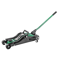 Домкрат підкатний 2.5т (89-359мм) з поворотною ручкою 360°  ROCKFORCE RF-T825010R
