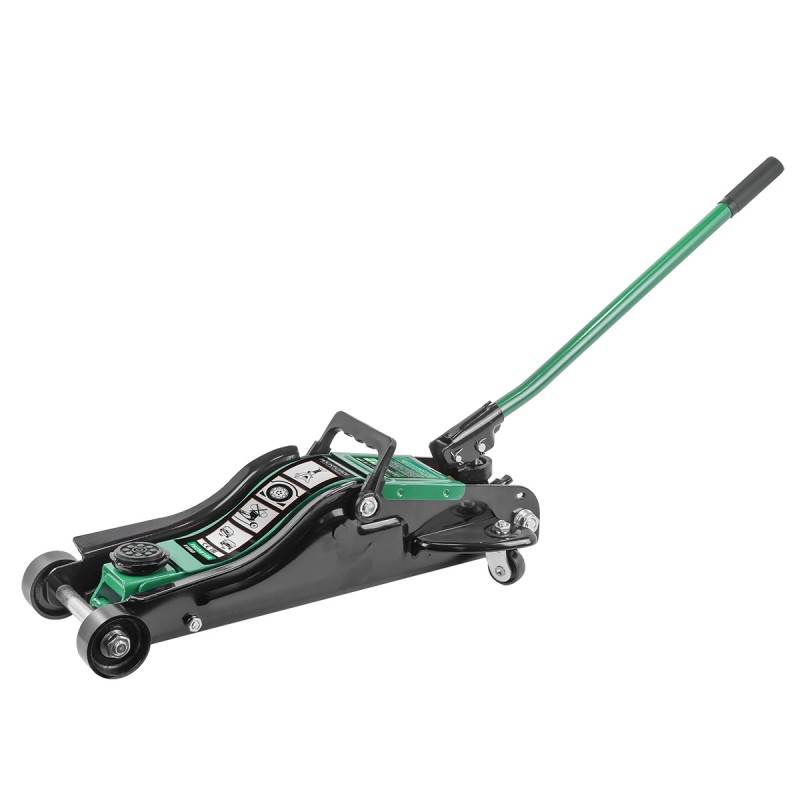 Домкрат подкатной 2.5т (89-359мм) с поворотной ручкой 360° ROCKFORCE RF-T825010R