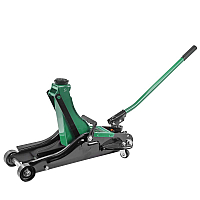 Домкрат підкатний 2.5т (89-359мм) з поворотною ручкою 360°  ROCKFORCE RF-T825010R