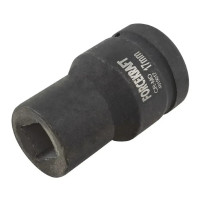 Головка ударна для футорки 1" 4-гранна 17мм FORCEKRAFT FK-4819017