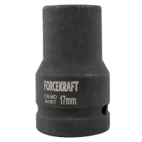 Головка ударна для футорки 1" 4-гранна 17мм FORCEKRAFT FK-4819017