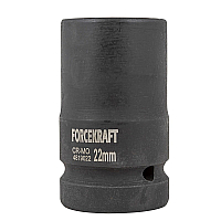 Головка ударна для футорки 1" 4гр. 22мм FORCEKRAFT FK-4819022
