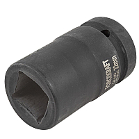 Головка ударна для футорки 1" 4гр. 22мм FORCEKRAFT FK-4819022