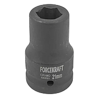 Головка ударна 1" 6-гранна 22мм FORCEKRAFT FK-4858022