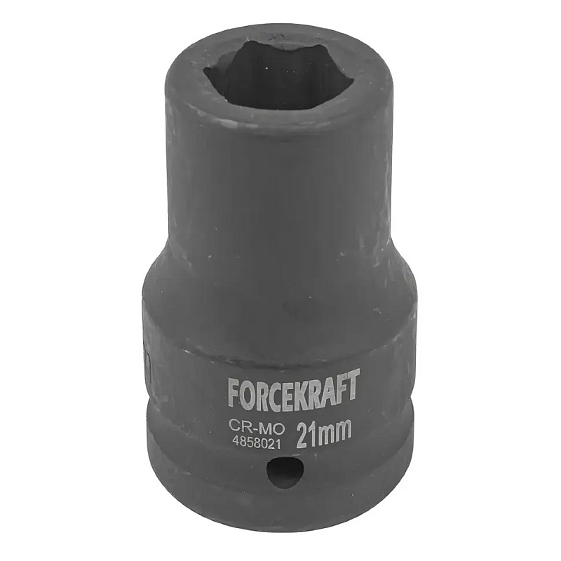 Головка ударная 1", 22мм (6гр.) FORCEKRAFT FK-4858022