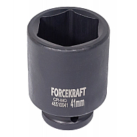 Головка ударна глибока 3/4" 6гр. 41мм FORCEKRAFT FK-46510041